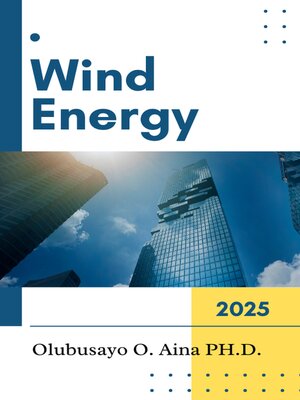 cover image of Wind Energy